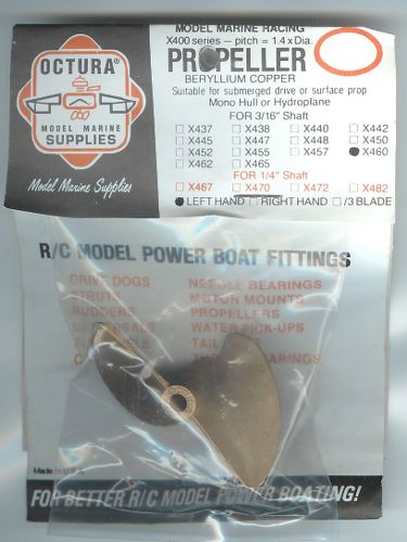 Octura® X460,  pitch 3.304"